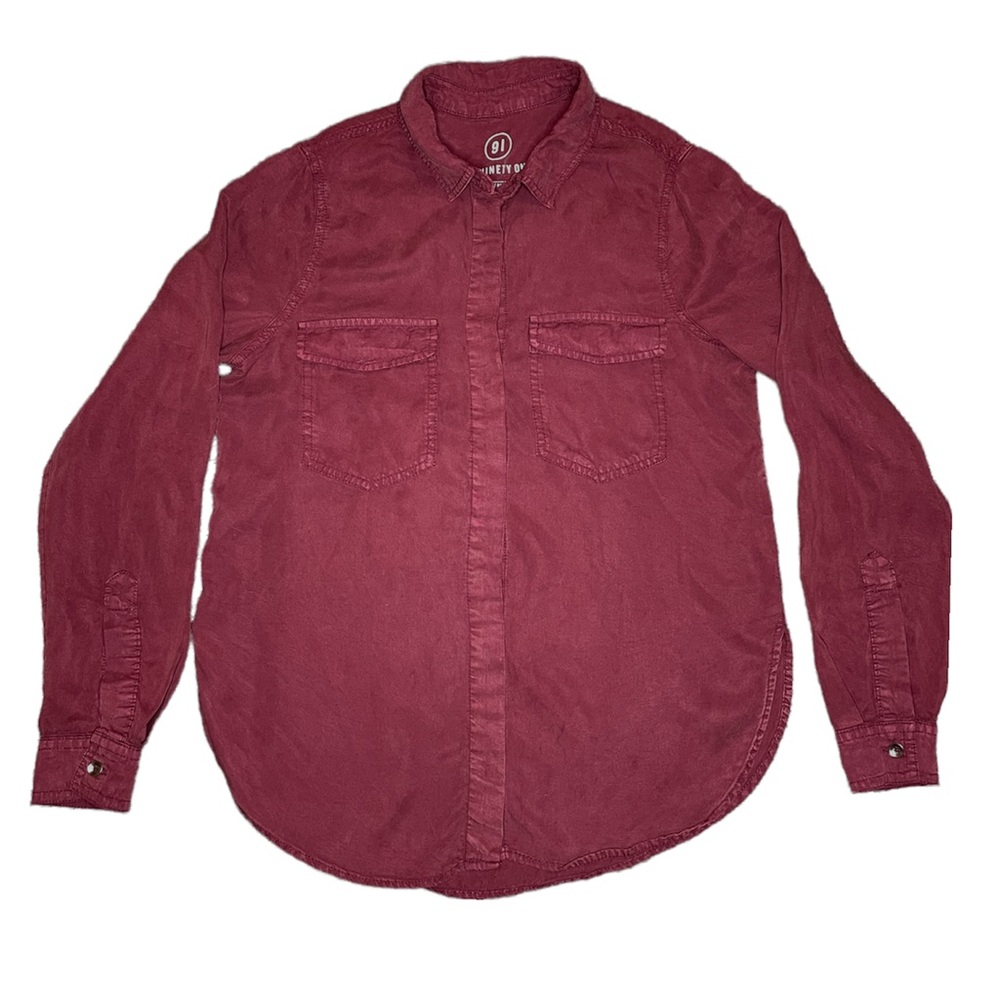 Button down blouse - Picture 4 of 7